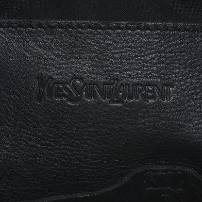 Saint Laurent Woven Lucky Chyc Boston Black 6 of 7