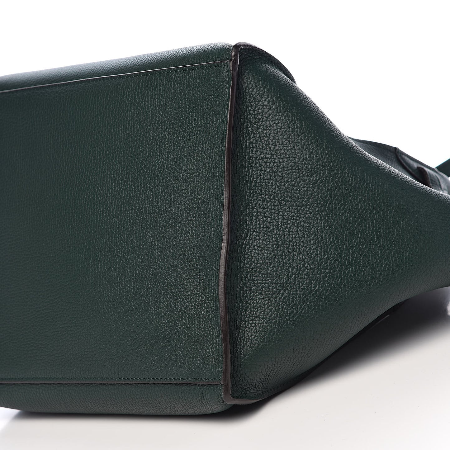 Supple Grained Calfskin Small Big Bag Amazone