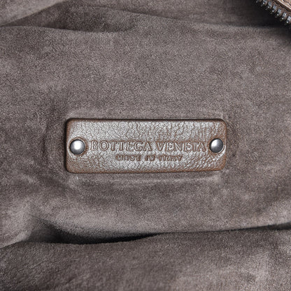 Bottega Veneta Madras Goatskin Sfumato Heritage Brera Walnut 6 of 8