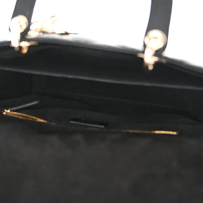 Christian Dior Lambskin Cannage Large Lady Dior Black 5 of 10