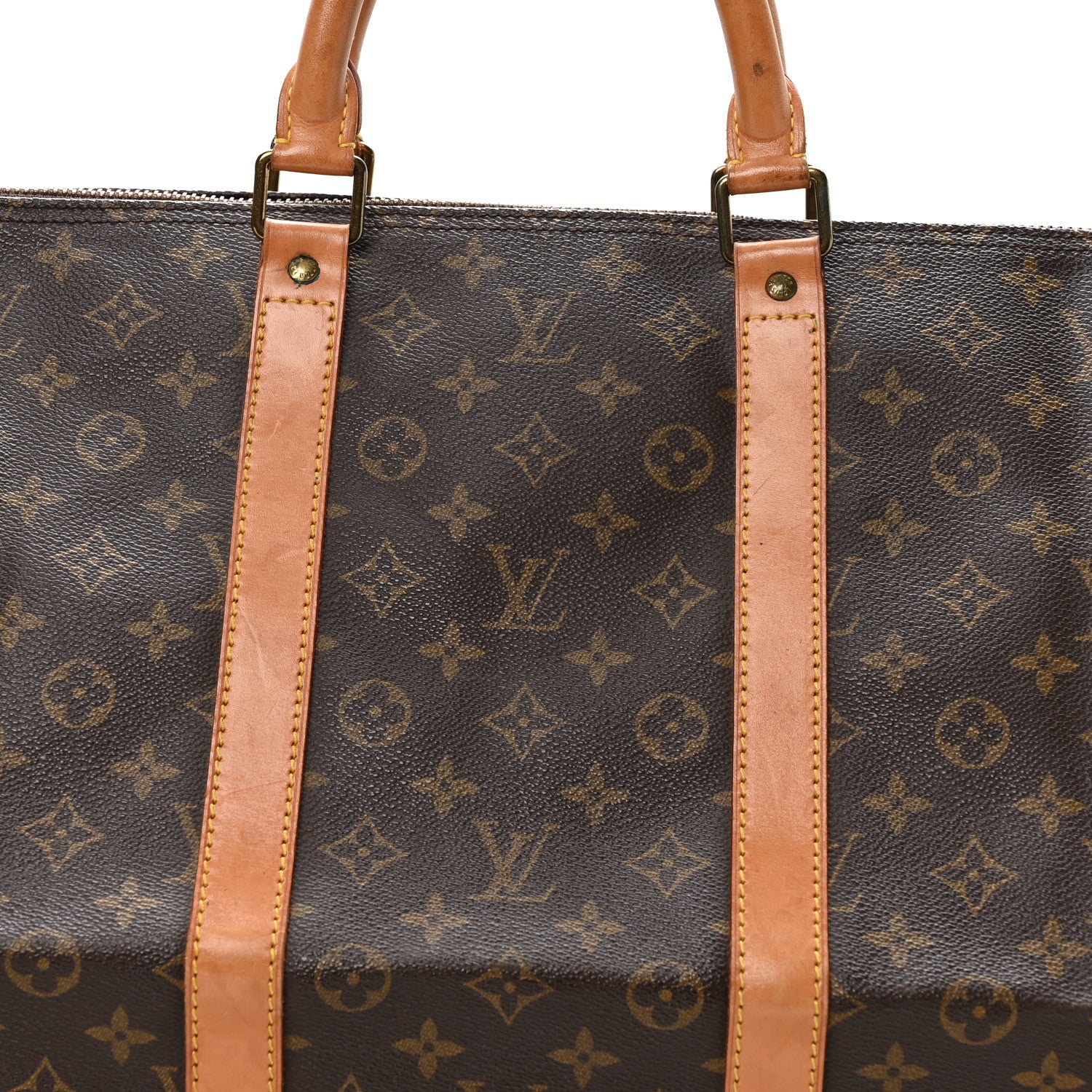 Louis Vuitton Monogram Keepall 55 7 of 9