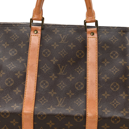 Louis Vuitton Monogram Keepall 55 7 of 9