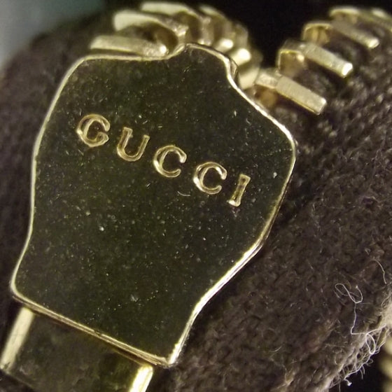 Gucci Leather Capri Shoulder Bag Bronze 8 of 11