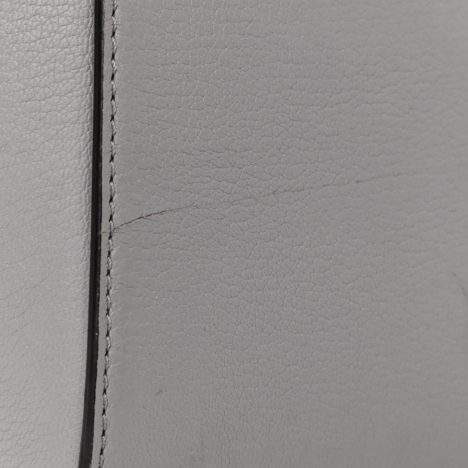 Givenchy Sugar Goatskin Mini Antigona Pearl Grey 15 of 15