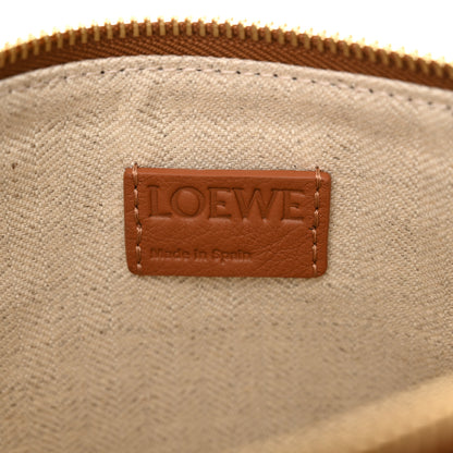 Loewe Calfskin Mini Hammock Hobo Tan 6 of 10