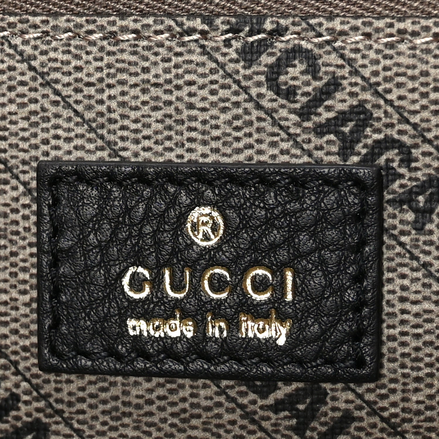 Balenciaga X GUCCI GG Supreme Monogram Medium Hourglass Top Handle Bag Beige Ebony 7 of 9