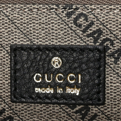 Balenciaga X GUCCI GG Supreme Monogram Medium Hourglass Top Handle Bag Beige Ebony 7 of 9