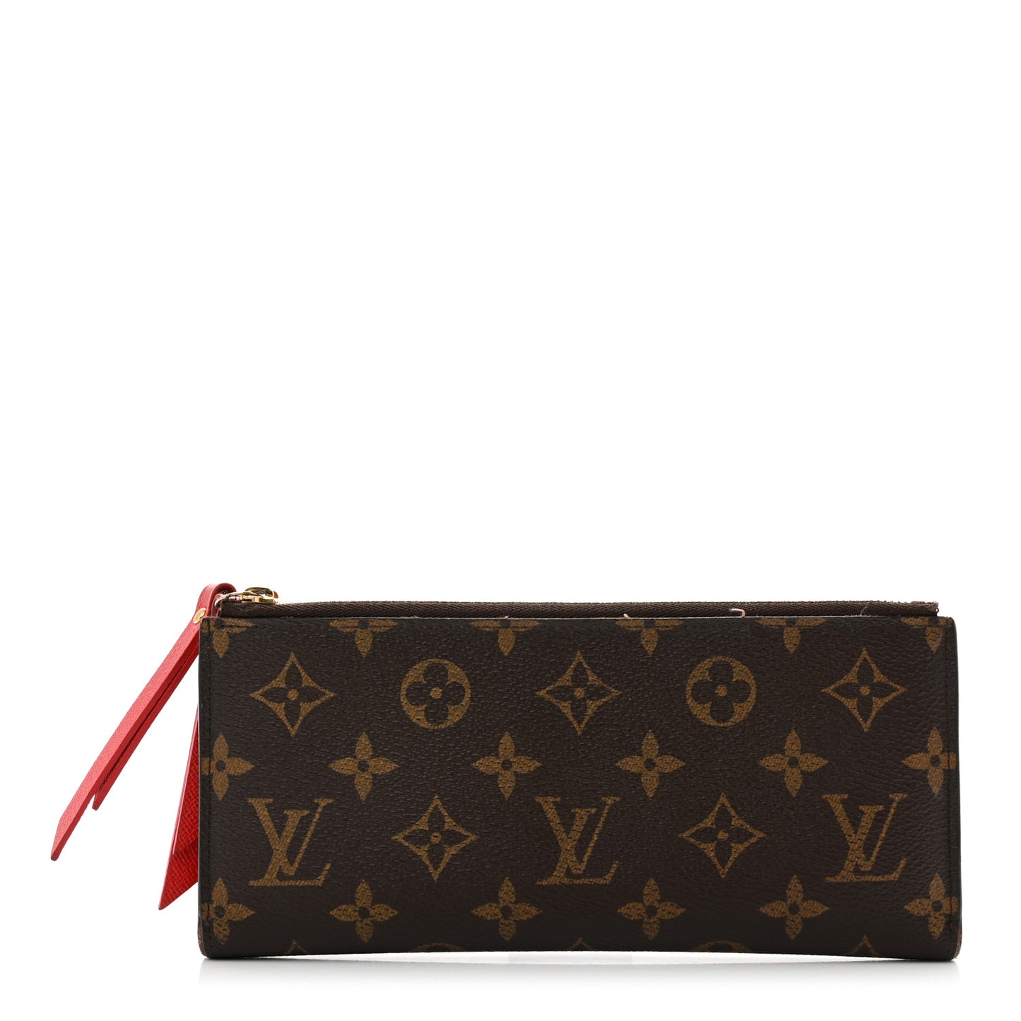 Monogram Adele Wallet Coquelicot