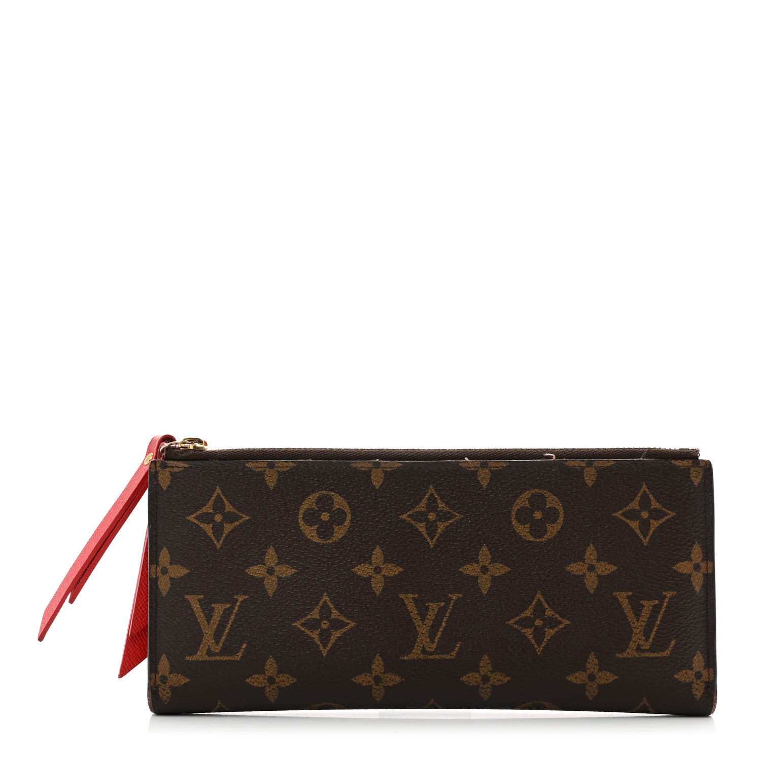 Louis Vuitton Monogram Adele Wallet Coquelicot 1 of 9