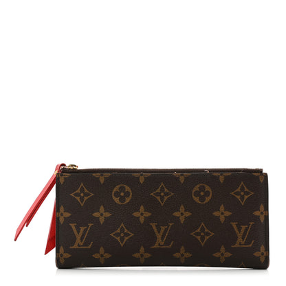 Louis Vuitton Monogram Adele Wallet Coquelicot 1 of 9