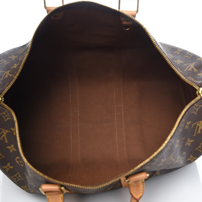 Louis Vuitton Monogram Keepall 45 5 of 11