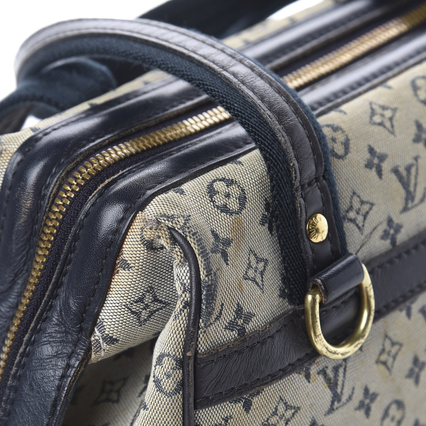 Mini Monogram Josephine PM Blue