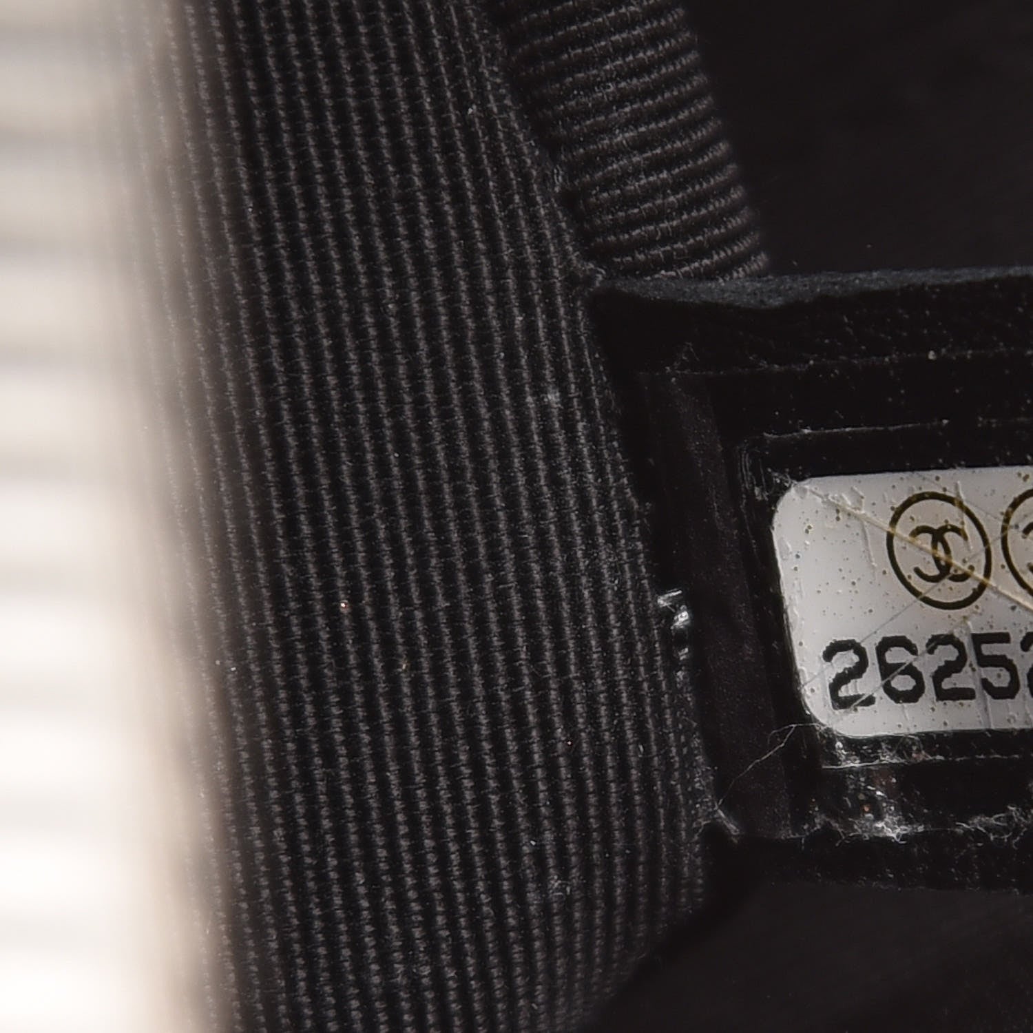 Chanel Distressed Patent Chevron Quilted Double Camera Bag With Flap Black Yellow 7 of 10