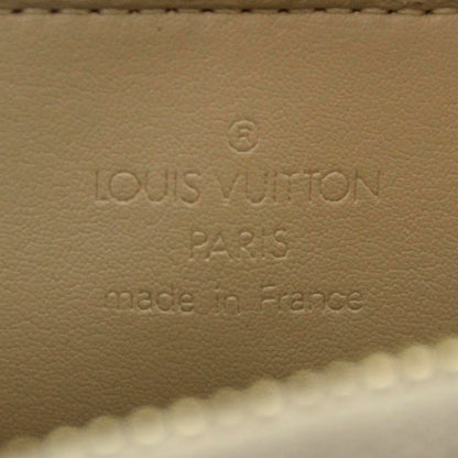 Louis Vuitton Vernis Lexington Fleurs Pochette Bag Beige 4 of 6