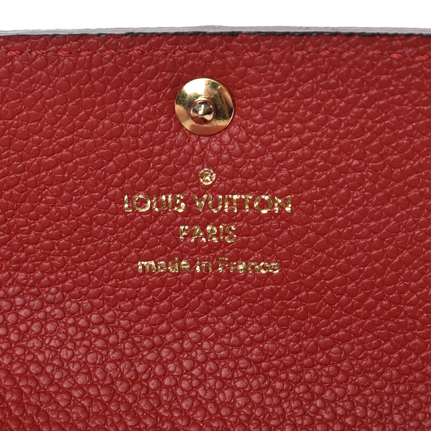 Louis Vuitton Empreinte Multicles 6 Key Holder Scarlet 6 of 7