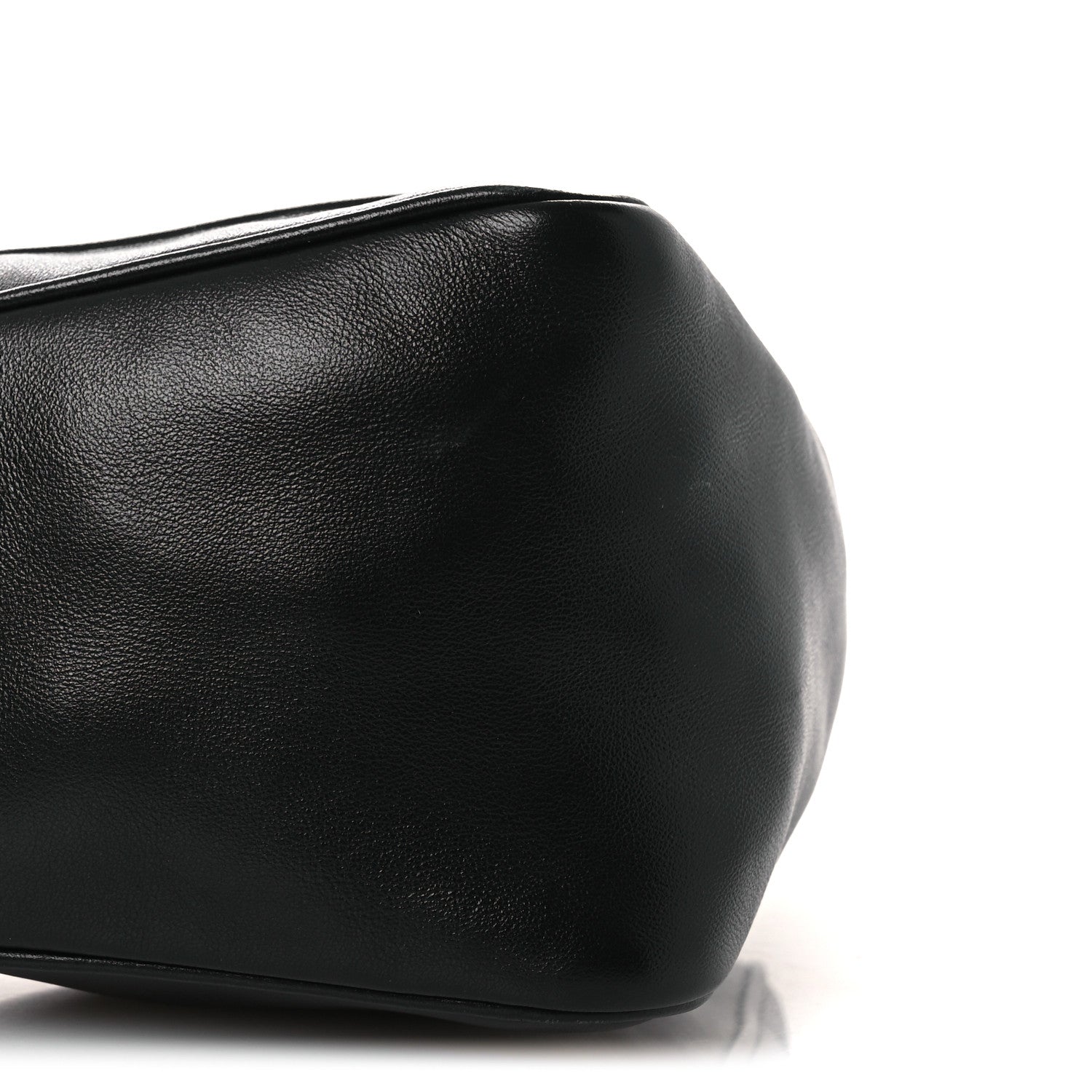 Prada Grace Lux Triangle Shoulder Bag Black 9 of 12