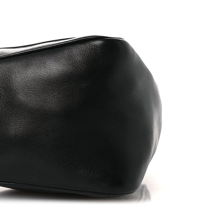 Prada Grace Lux Triangle Shoulder Bag Black 9 of 12