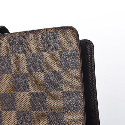 Louis Vuitton Damier Ebene Medium Ring Agenda Cover 13 of 15