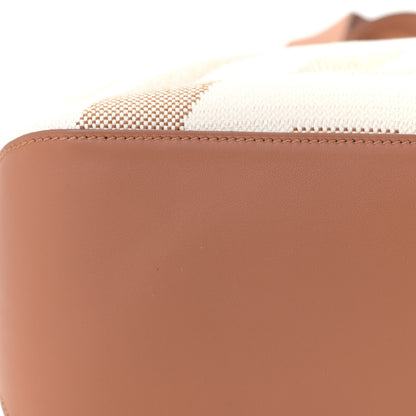 Hermes Swift H Canvas Cabas H En Biais 40 Ecru Naturel Gold 9 of 12