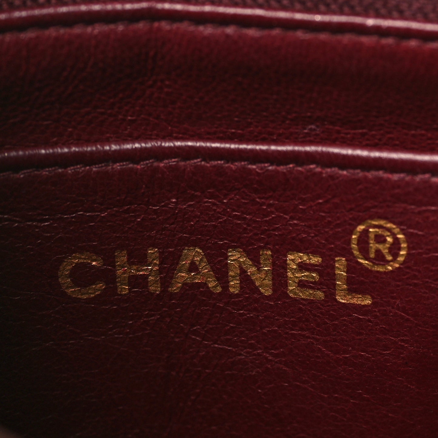 Lambskin Quilted CC Flap Shoulder Bag Black