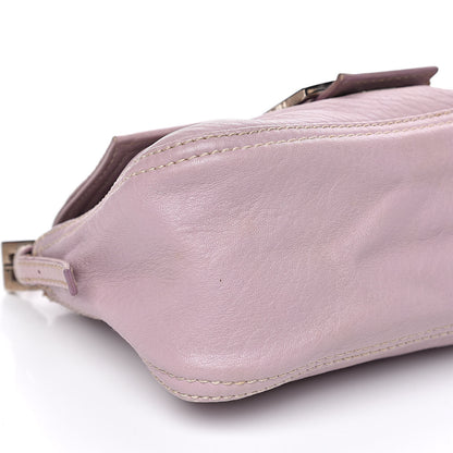 Fendi Nappa Elefante Mini Mama Baguette Lilla 8 of 13