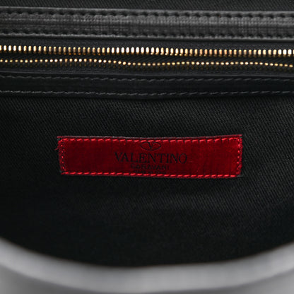 Valentino Garavani Nappa Bow Tote Black 6 of 12