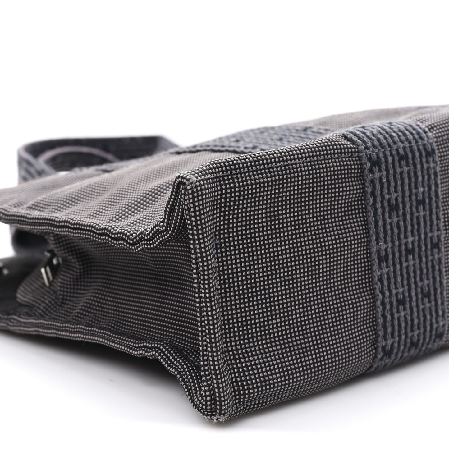Canvas Herline PM Tote Grey