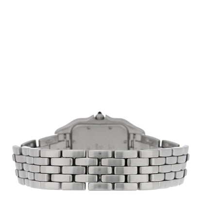 Cartier Stainless Steel 29mm Panthere Quartz Watch 3 of 4