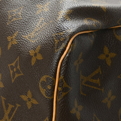 Louis Vuitton Monogram Keepall Bandouliere 55 9 of 14