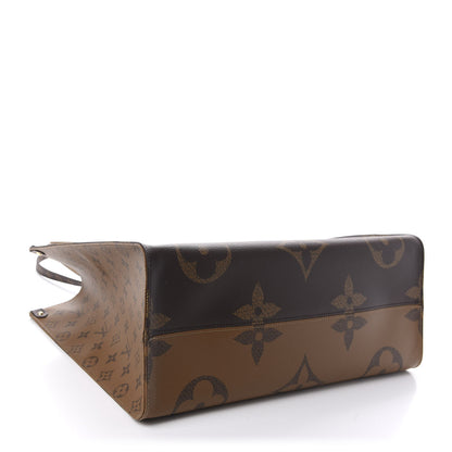 Louis Vuitton Reverse Monogram Giant Onthego GM 4 of 10