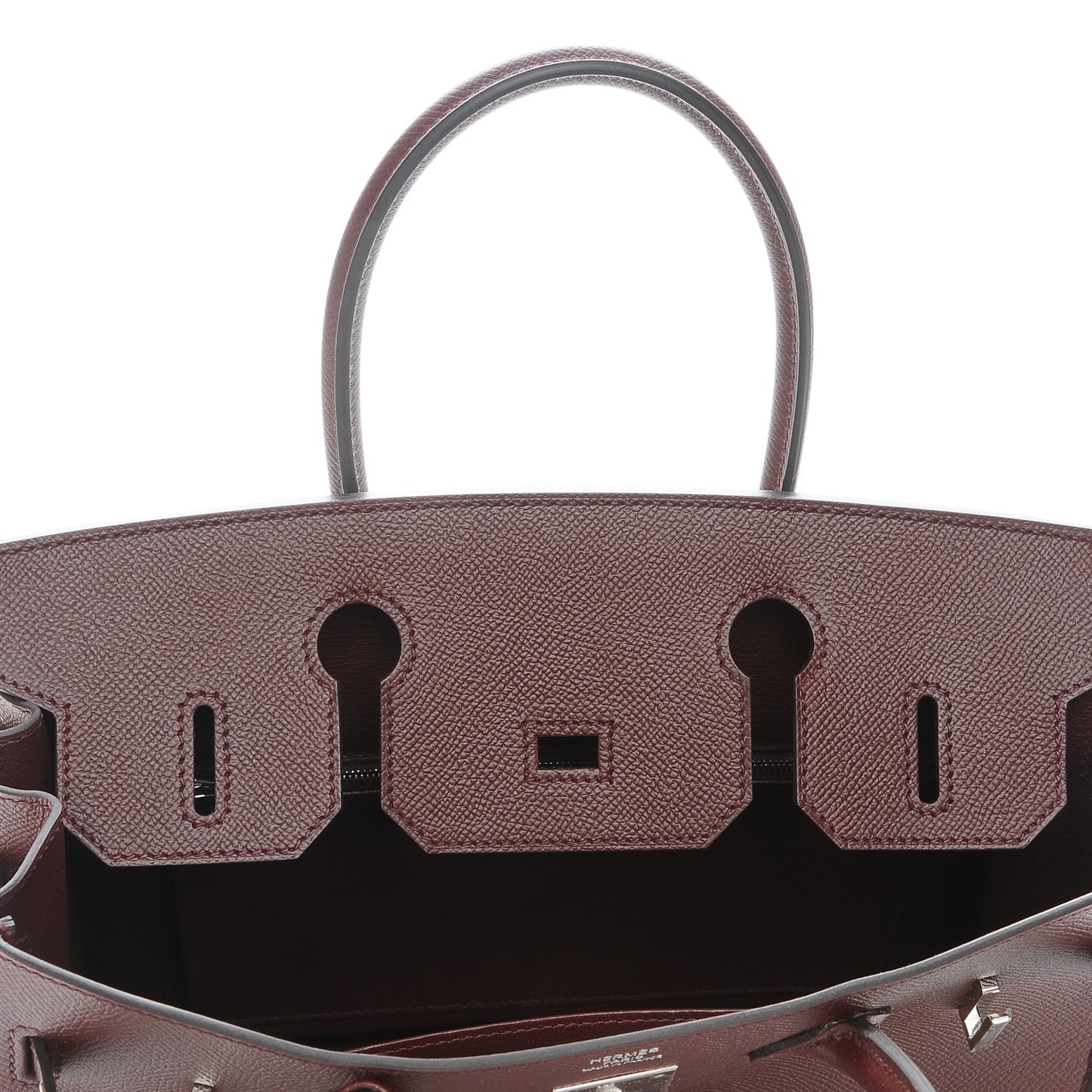 Epsom Birkin 30 Bordeaux