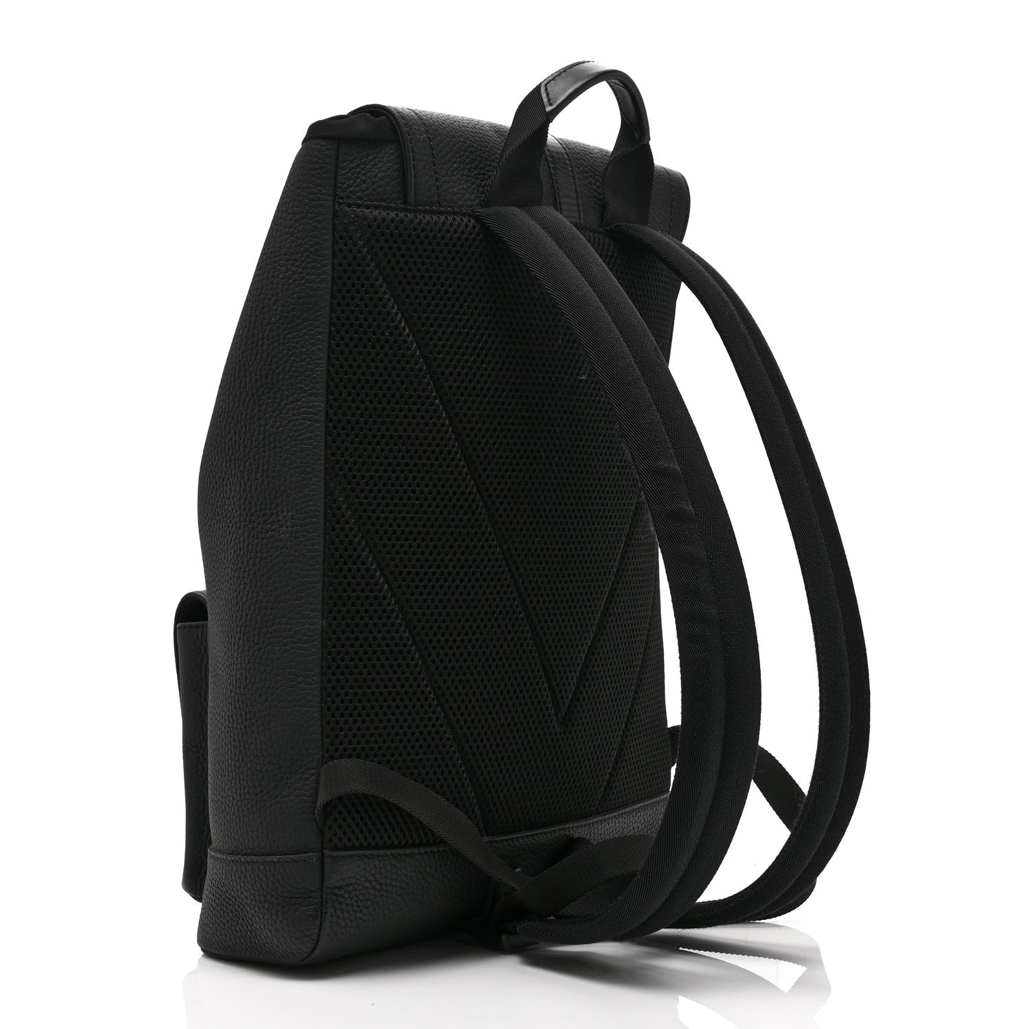 Louis Vuitton Taurillon Christopher Slim Backpack Black 3 of 9