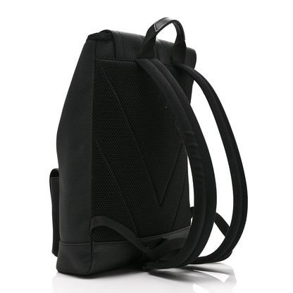 Louis Vuitton Taurillon Christopher Slim Backpack Black 3 of 9