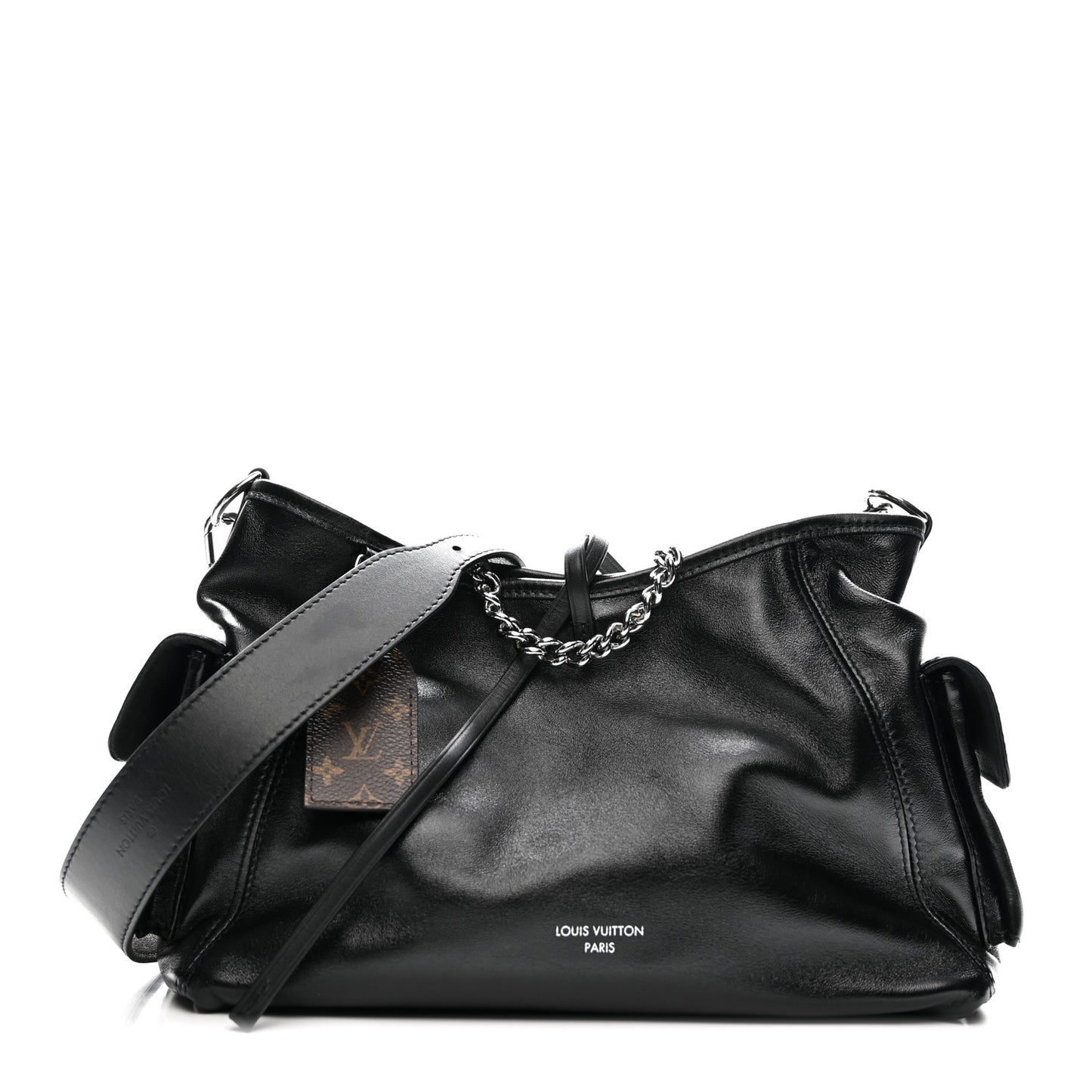 Lambskin CarryAll Cargo Vibe PM Black