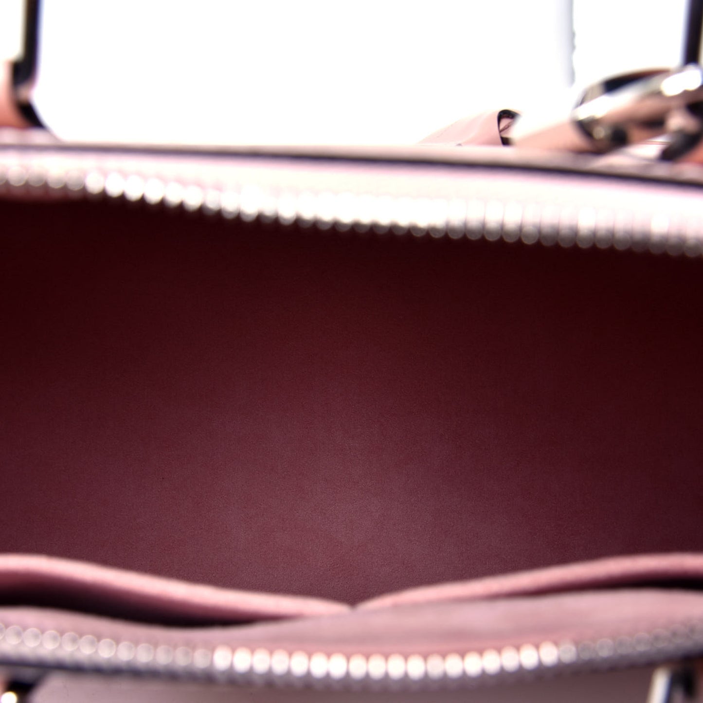 Epi Alma PM Rose Ballerine