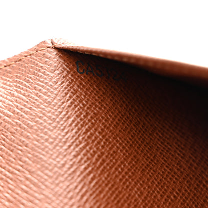 Louis Vuitton Monogram Pocket Agenda Cover 7 of 9