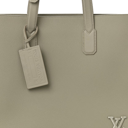 Louis Vuitton Calfskin Aerogram Fastline Tote Sage 7 of 10