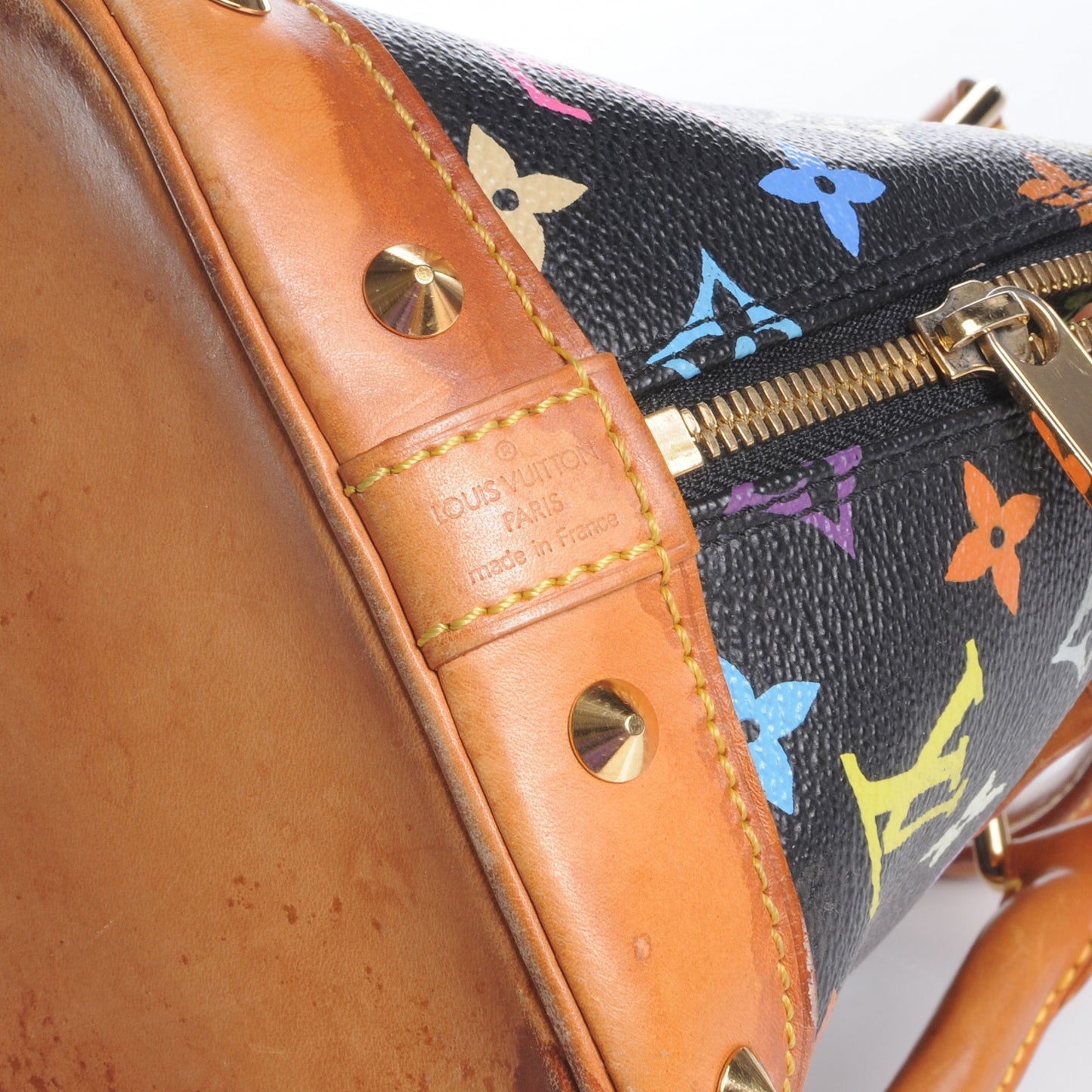 Monogram Multicolor Alma Black
