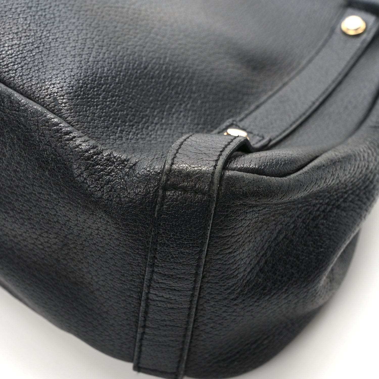 Gucci Calfskin Medium Abbey Shoulder Bag Black 11 of 11