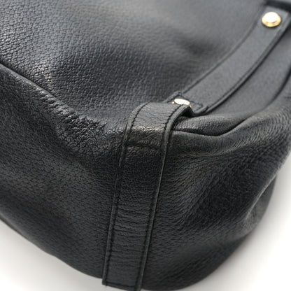 Gucci Calfskin Medium Abbey Shoulder Bag Black 11 of 11