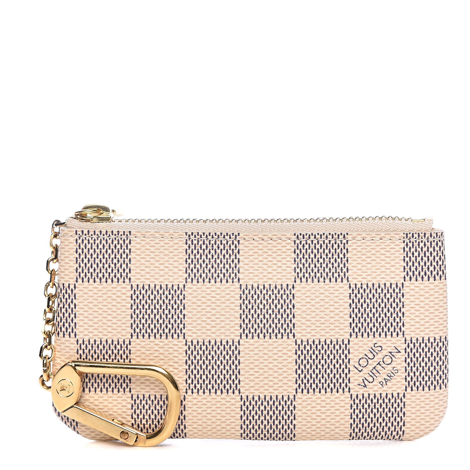 Louis Vuitton Damier Azur Key Pouch 1 of 7
