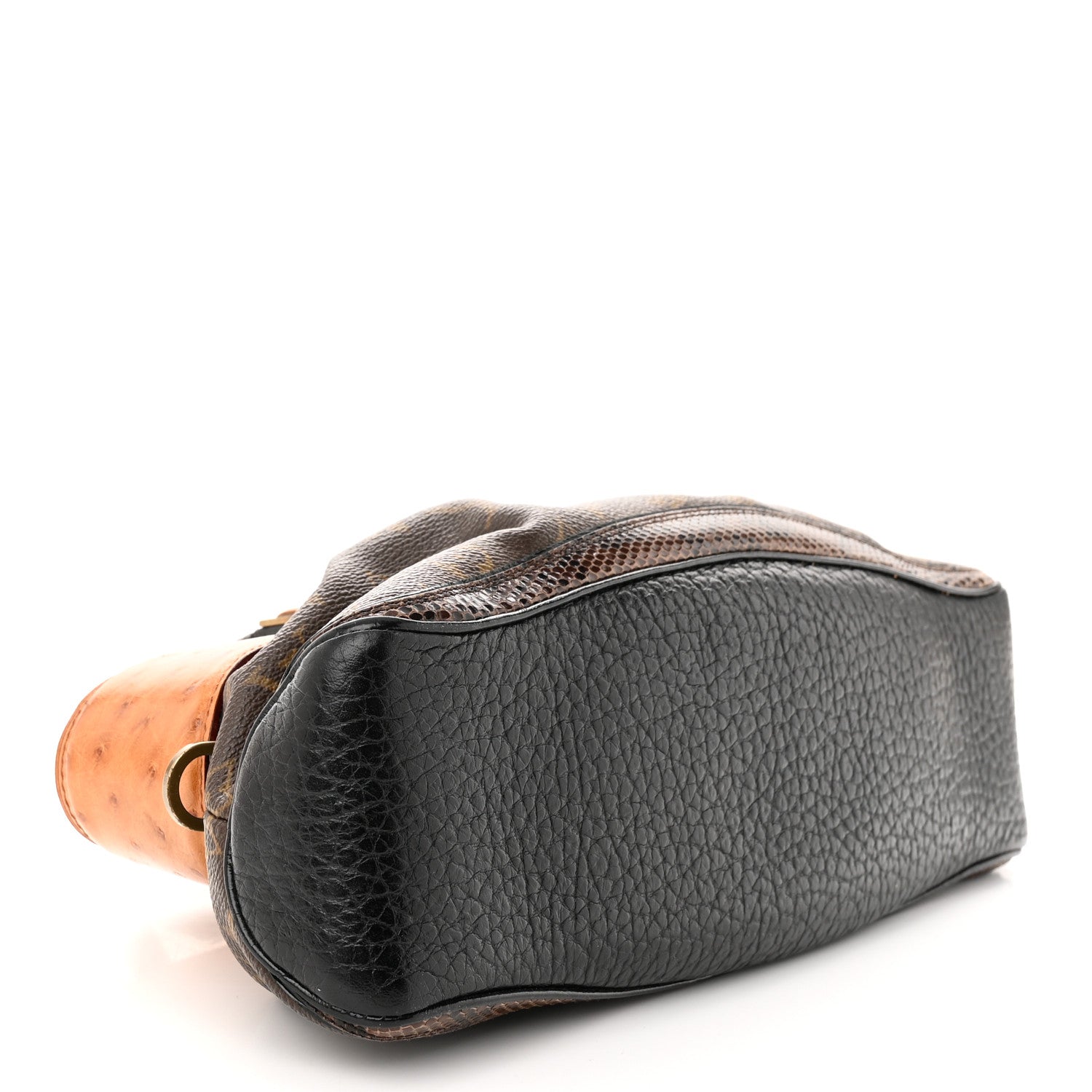 Louis Vuitton Monogram Ostrich Macha Waltz 4 of 13