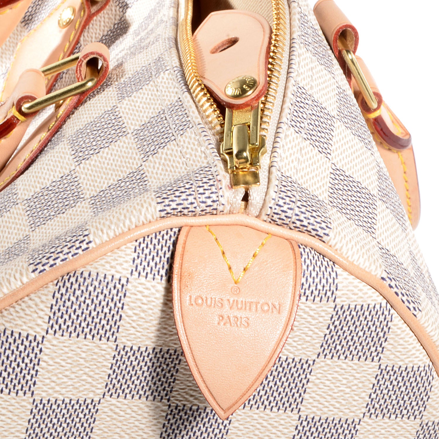 Louis Vuitton Damier Azur Speedy 30 5 of 7