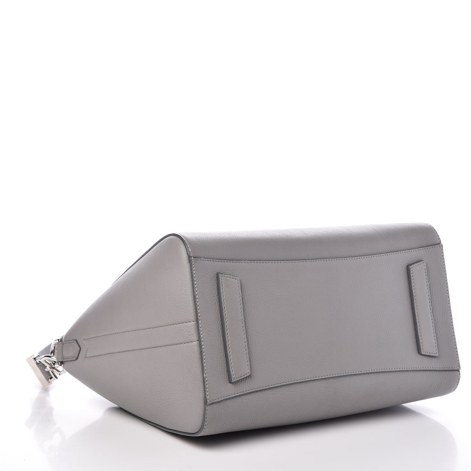 Givenchy Sugar Goatskin Medium Antigona Pearl Grey 5 of 9