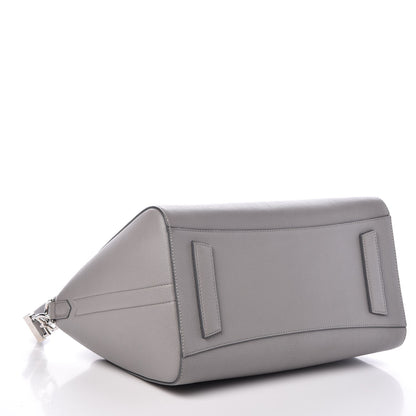Givenchy Sugar Goatskin Medium Antigona Pearl Grey 5 of 9