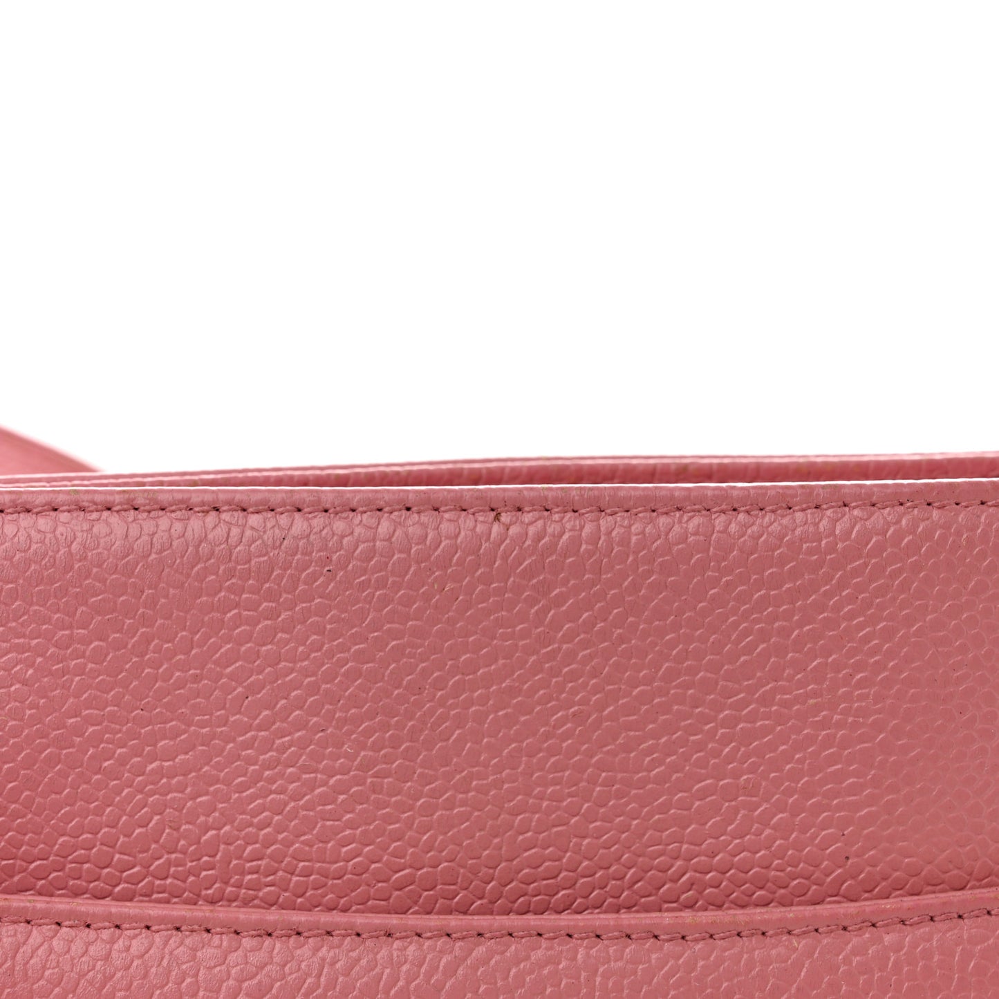 Caviar CC Shoulder Bag Pink