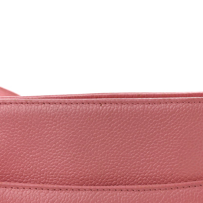Chanel Caviar CC Shoulder Bag Pink 17 of 20