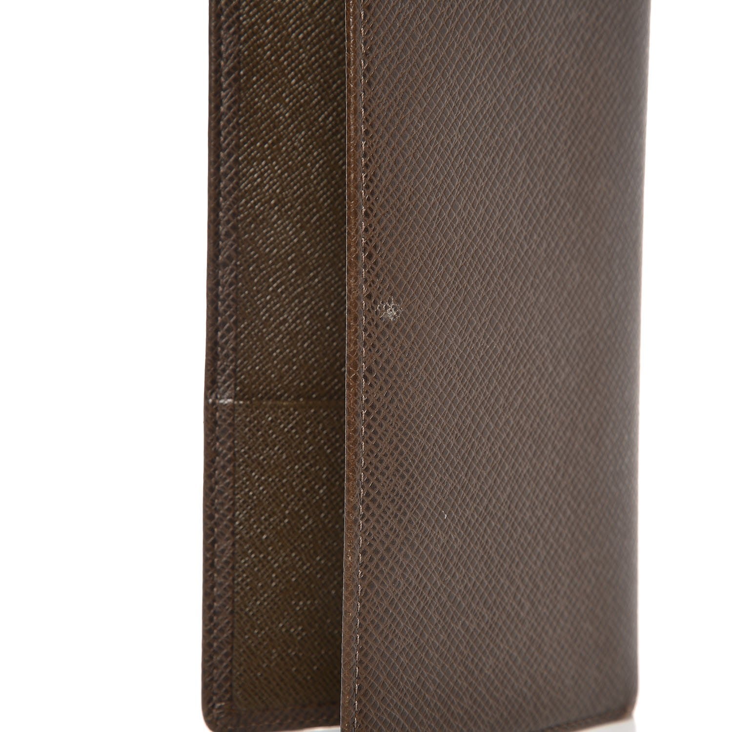 Louis Vuitton Taiga Porte Valeurs Organizer Wallet Grizzli 7 of 9