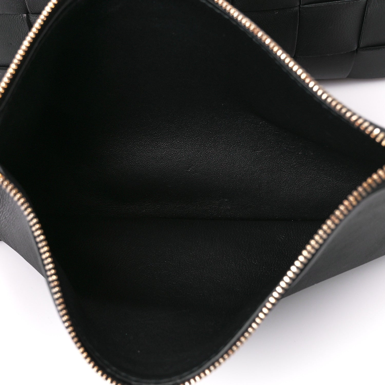 Bottega Veneta Lambskin Maxi Intrecciato Bowling Cassette Shoulder Bag Black 7 of 15