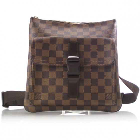 Louis Vuitton Damier Ebene Pochette Melville 1 of 9